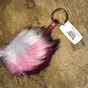 World Market Pom Pom keychain